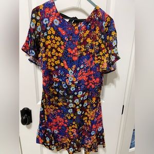 Anthropologie floral dress